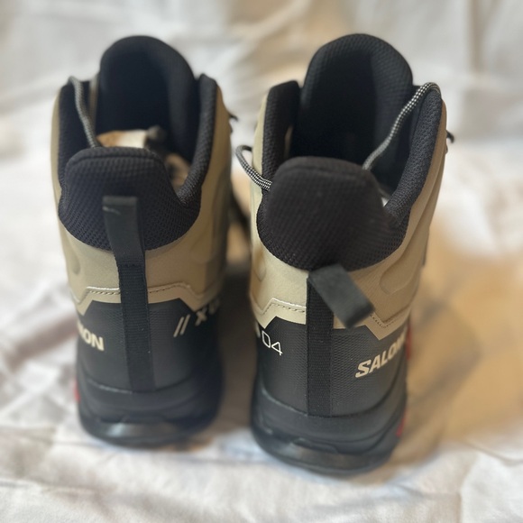 Salomon ADV Gore-Tex Hiking Boots - Tan and Black - Picture 4 of 8